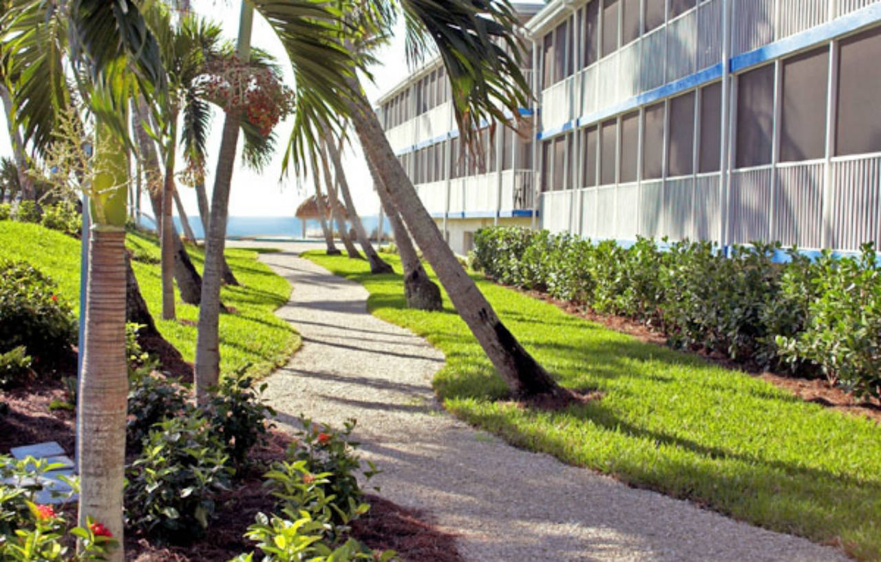Sunset Beach Inn Sanibel Exterior photo